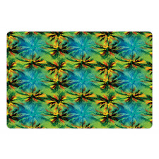 Jumble Exotic Palms Layout Pet Mat