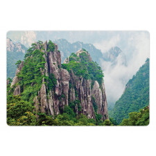 China Landscape Nature Pet Mat