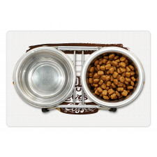 Cup and Leaves Pet Mat