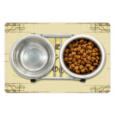 Coffee Beans Steam Pet Mat