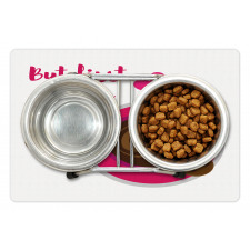 Top View Cookies Pet Mat