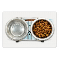 Single Cup Image Pet Mat