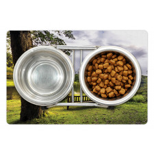 Stourhead Cloudy Scene Pet Mat