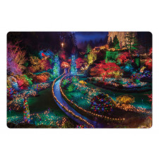 Colorful Nature Pet Mat