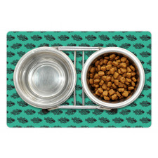 Rounds on Sea Fish Pet Mat