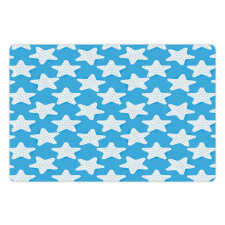 Maritime Starfish Underwater Pet Mat