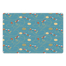 Sailor-man Anchor Pet Mat