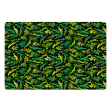 Lush Water Plantation Pet Mat