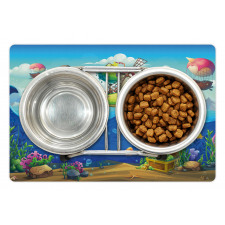 Undersea Treasure Pet Mat