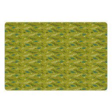 Humpback Fish Ocean Theme Pet Mat