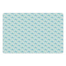 Flying Free Birds Graphic Pet Mat