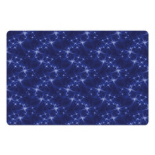 Stripes Triangles Stars Pet Mat