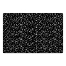 Monochrome Random Shades Pet Mat