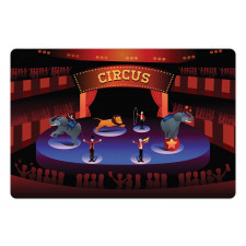 Pattern of Show Time Stage Pet Mat