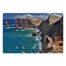 Northern Coastline Photo Pet Mat