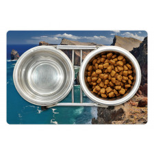 Northern Coastline Photo Pet Mat