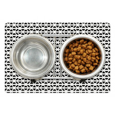 Round Shapes Classic Look Pet Mat