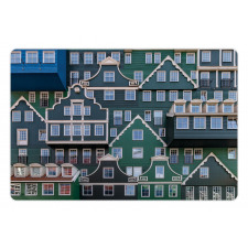 Dutch Influence Buildings Pet Mat