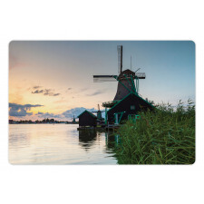 Real Photo of Windmills Pet Mat