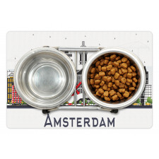 Travel Spots Holland City Pet Mat