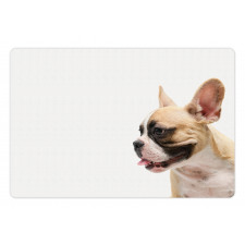 Side View French Doggie Pet Mat