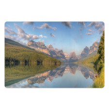 Lake Scene Pet Mat