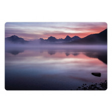 Lake McDonald Pet Mat