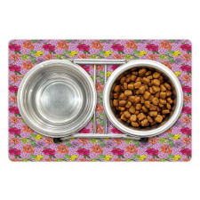 Wildlife Spring Peonies Pet Mat