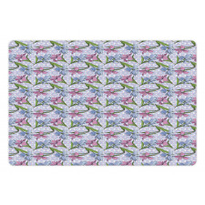 Ornate Botanical Flora Pet Mat