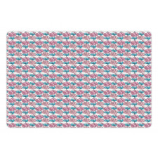 Summer Time Succulents Pet Mat