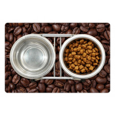 Aromatic Beans Top Scene Pet Mat