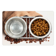 Real Image Sack of Beans Pet Mat