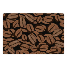 Graphic Image of Beans Seeds Pet Mat