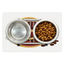 Cappuccino Spoon and Beans Pet Mat