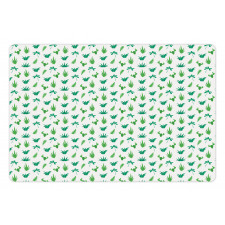 Succulents Plants Art Pet Mat