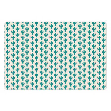 Doodle Cacti Flower Pet Mat