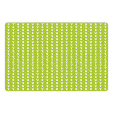 Repetitive Pot Plants Pet Mat