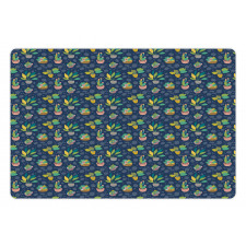 House Plant Succulents Pet Mat