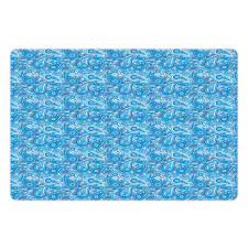 Rhythmic Buta Elements Pet Mat