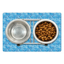 Rhythmic Buta Elements Pet Mat