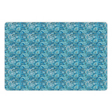 Flower Like Elements Pet Mat