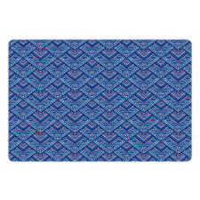 Ancient Geometry Art Pet Mat