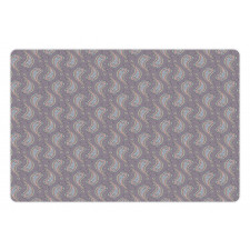 Eastern Polka Dots Pet Mat