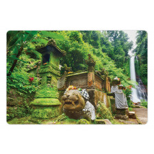 Waterfall Rainforest Pet Mat