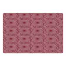 Spirals Motifs Graphic Art Pet Mat