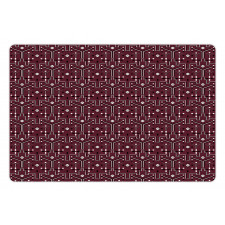 Geometric Shape Connection Pet Mat