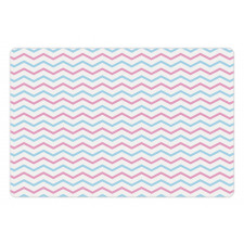 Horizontal Stripes Art Pet Mat