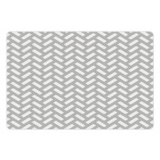 Geometric Vintage Art Pet Mat