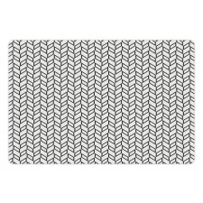 Repeated Parallelograms Pet Mat