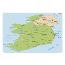 Irish Region European Pet Mat